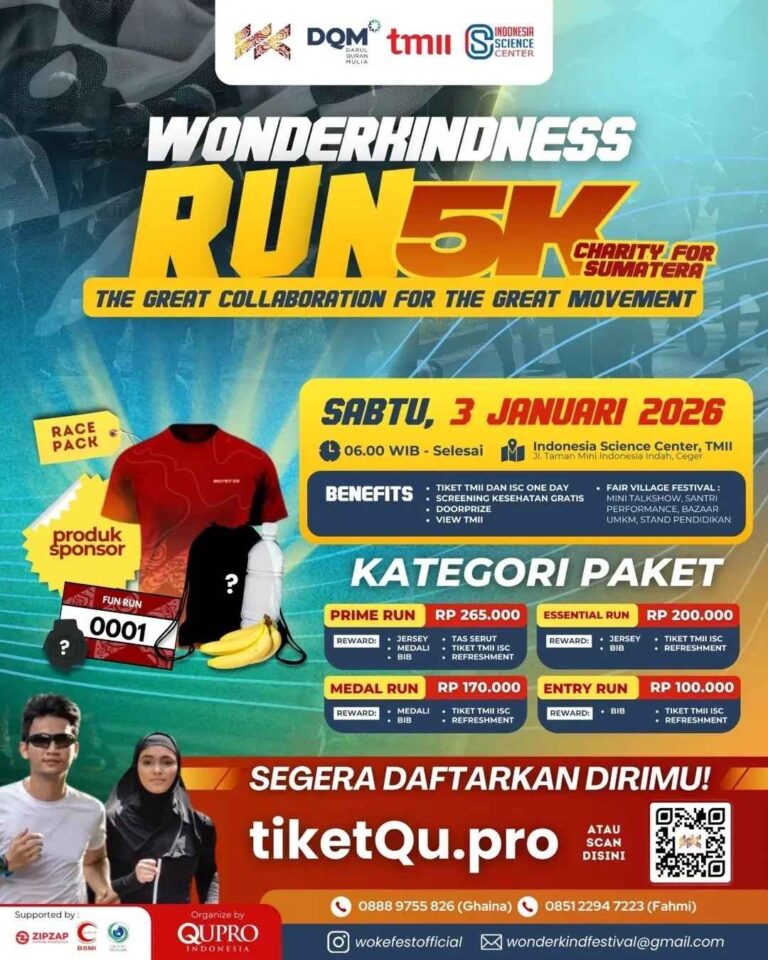 Wonderkindness Fun Run