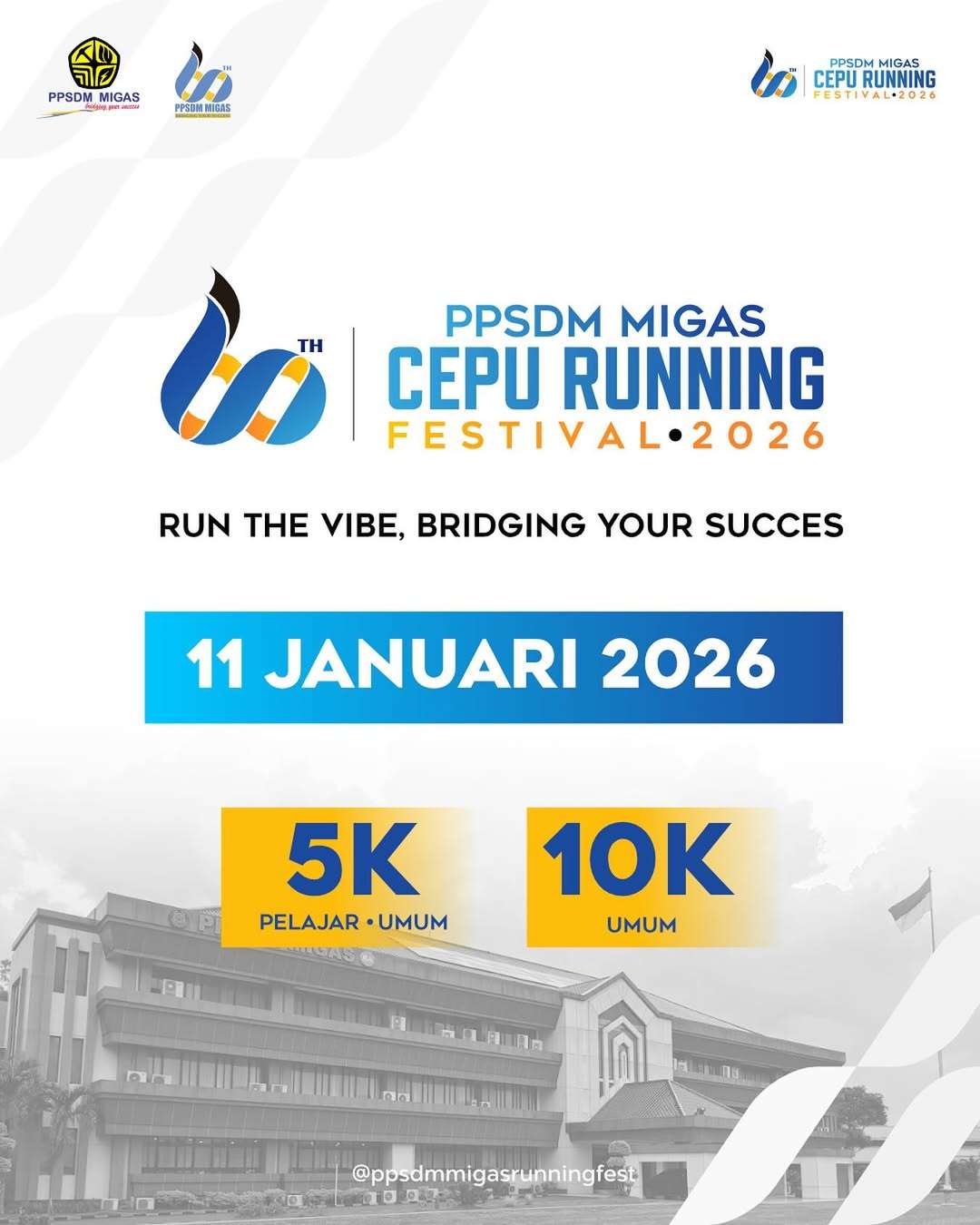 PPSDM Migas Cepu Running Festival 2026