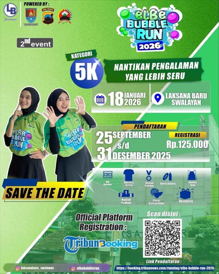 eLBe Bubble Run 2026