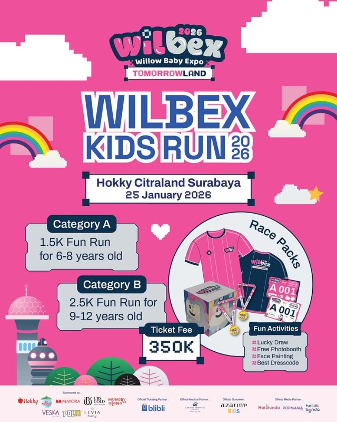Wilbex Kids Run 2026