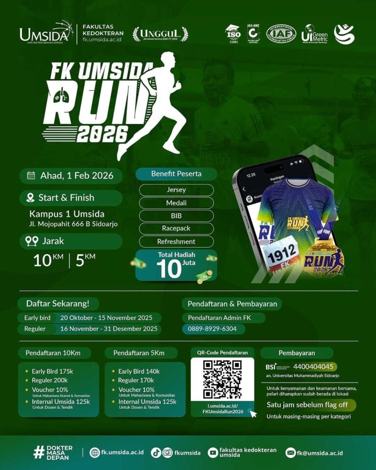 FK UMSIDA RUN 2026