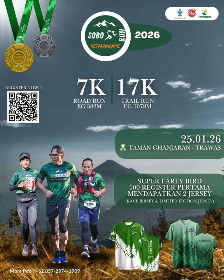 Sobo Ketapanrame Run 2026