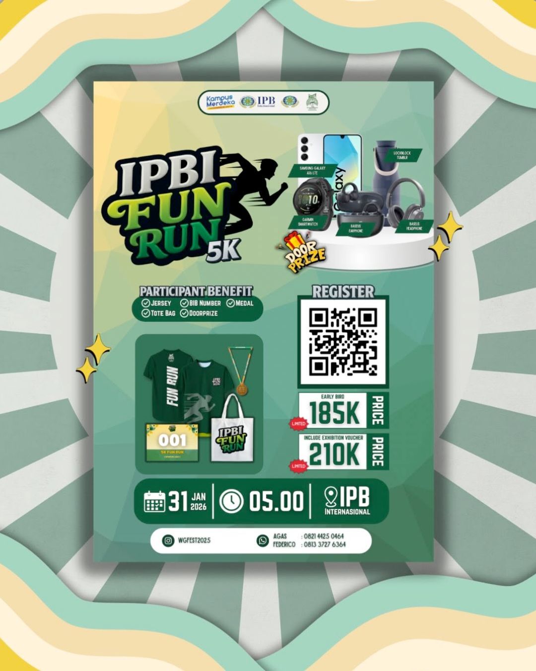  IPBI Fun Run 2026