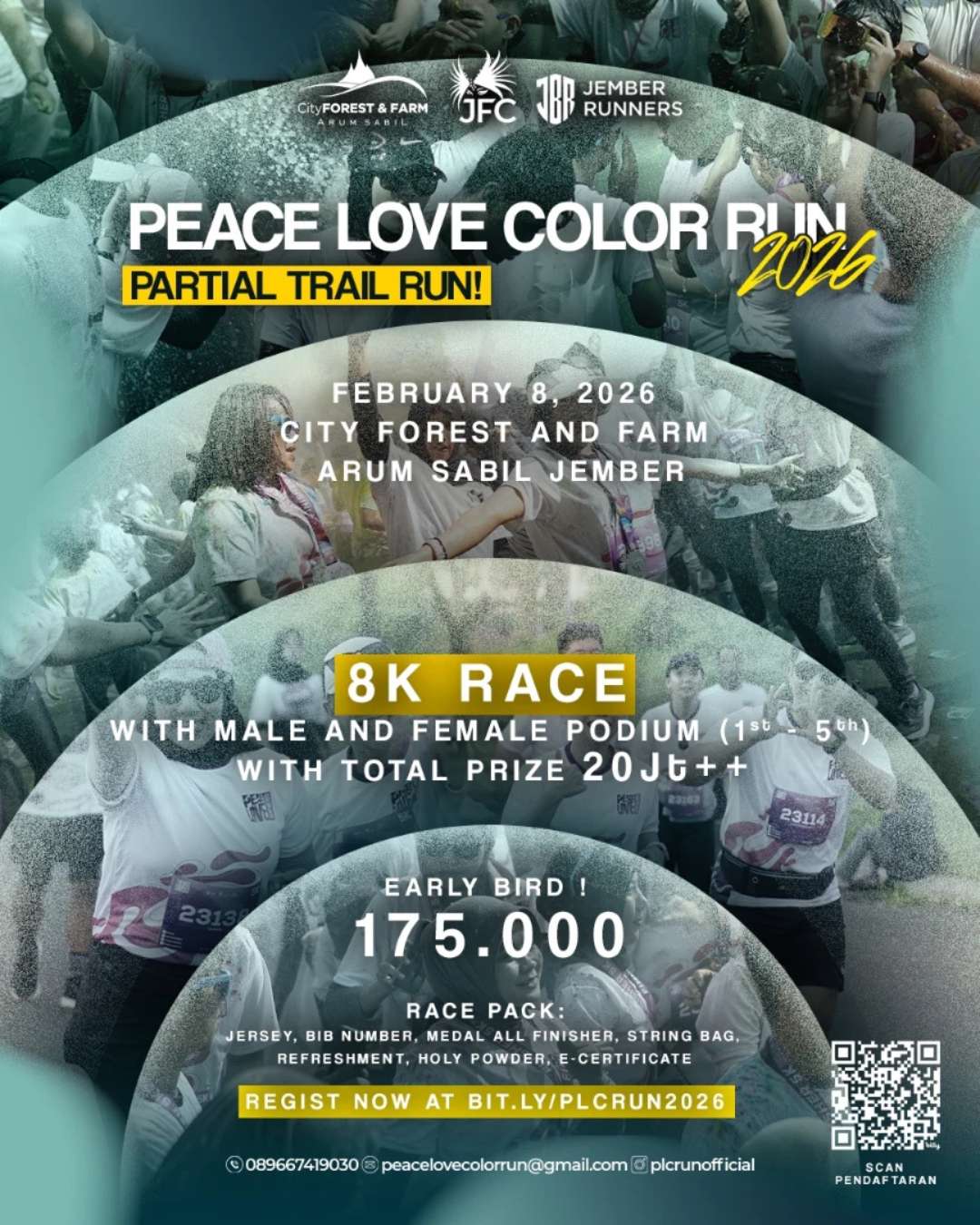 Peace Love Color Run 2026